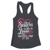 Sisters On The Loose Sisters Trip 2025 Vacation Lovers Shirt & Tank Top | teecentury