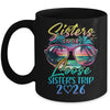 Sisters On The Loose Sisters Trip 2026 Funny Summer Vacation Mug | teecentury