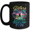Sisters On The Loose Sisters Trip 2026 Funny Summer Vacation Mug | teecentury