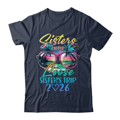 Sisters On The Loose Sisters Trip 2026 Funny Summer Vacation Shirt & Tank Top | teecentury