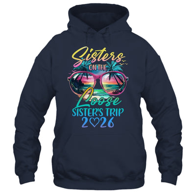 Sisters On The Loose Sisters Trip 2026 Funny Summer Vacation Shirt & Tank Top | teecentury