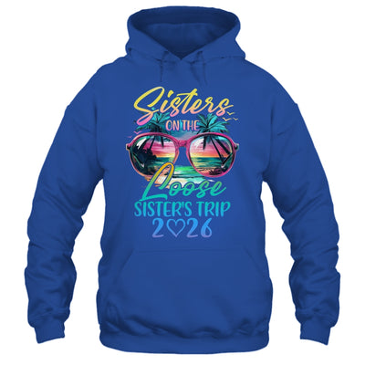 Sisters On The Loose Sisters Trip 2026 Funny Summer Vacation Shirt & Tank Top | teecentury