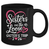 Sisters On The Loose Sisters Trip 2026 Vacation Lovers Mug | teecentury