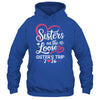 Sisters On The Loose Sisters Trip 2026 Vacation Lovers Shirt & Tank Top | teecentury