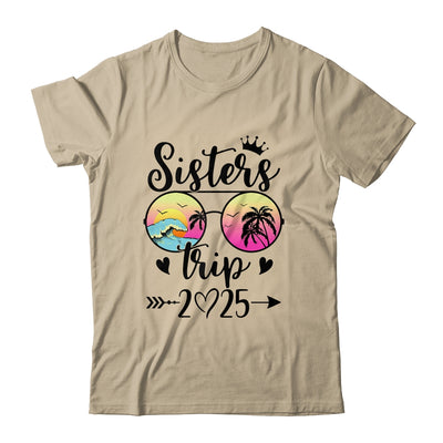 Sisters Trip 2025 Cute Girls Weekend Meeting Trip Women Shirt & Tank Top | teecentury