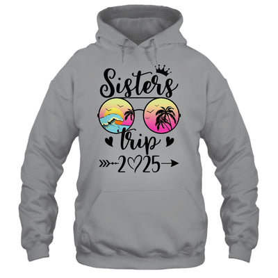 Sisters Trip 2025 Cute Girls Weekend Meeting Trip Women Shirt & Tank Top | teecentury