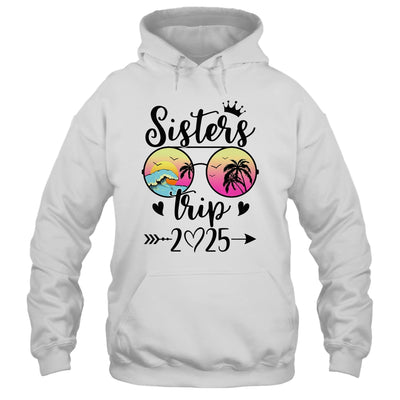 Sisters Trip 2025 Cute Girls Weekend Meeting Trip Women Shirt & Tank Top | teecentury