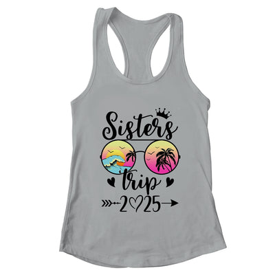Sisters Trip 2025 Cute Girls Weekend Meeting Trip Women Shirt & Tank Top | teecentury