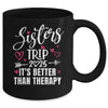 Sisters Trip 2025 Weekend Vacation Lover Girls Road Trip Mug | teecentury