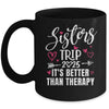 Sisters Trip 2025 Weekend Vacation Lover Girls Road Trip Mug | teecentury