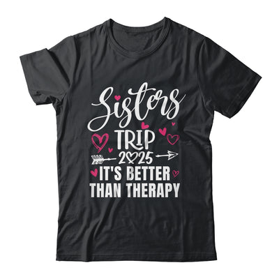 Sisters Trip 2025 Weekend Vacation Lover Girls Road Trip Shirt & Tank Top | teecentury