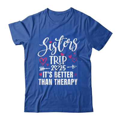 Sisters Trip 2025 Weekend Vacation Lover Girls Road Trip Shirt & Tank Top | teecentury