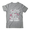 Sisters Trip 2025 Weekend Vacation Lover Girls Road Trip Shirt & Tank Top | teecentury
