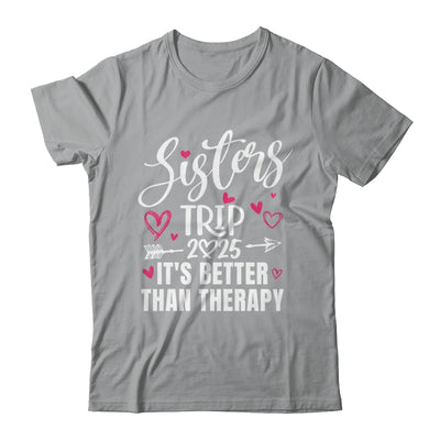 Sisters Trip 2025 Weekend Vacation Lover Girls Road Trip Shirt & Tank Top | teecentury
