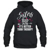 Sisters Trip 2025 Weekend Vacation Lover Girls Road Trip Shirt & Tank Top | teecentury