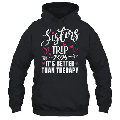 Sisters Trip 2025 Weekend Vacation Lover Girls Road Trip Shirt & Tank Top | teecentury