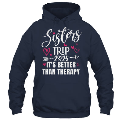 Sisters Trip 2025 Weekend Vacation Lover Girls Road Trip Shirt & Tank Top | teecentury