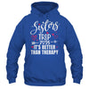 Sisters Trip 2025 Weekend Vacation Lover Girls Road Trip Shirt & Tank Top | teecentury