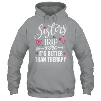 Sisters Trip 2025 Weekend Vacation Lover Girls Road Trip Shirt & Tank Top | teecentury