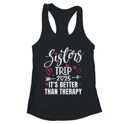 Sisters Trip 2025 Weekend Vacation Lover Girls Road Trip Shirt & Tank Top | teecentury