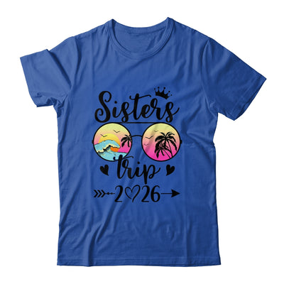 Sisters Trip 2026 Cute Girls Weekend Meeting Trip Women Shirt & Tank Top | teecentury