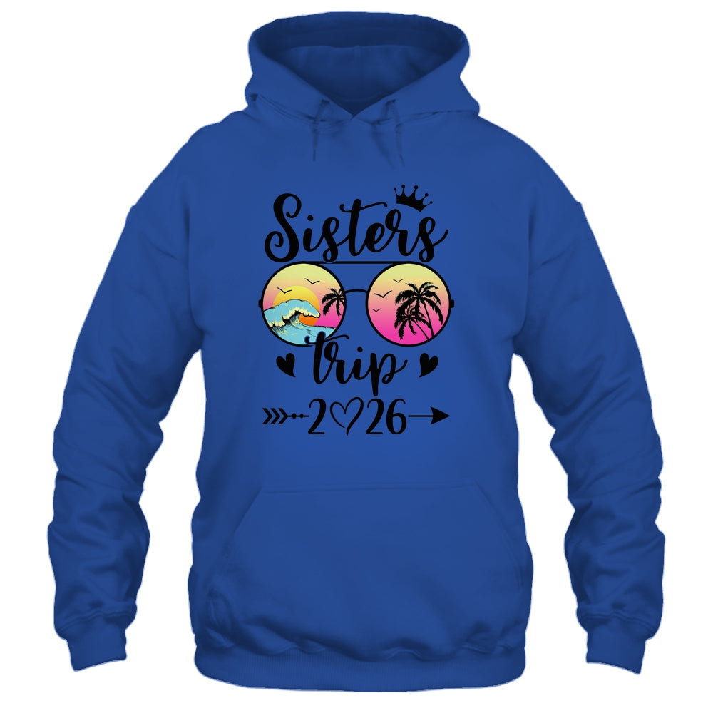 Sisters Trip 2026 Cute Girls Weekend Meeting Trip Women Shirt & Tank Top | teecentury