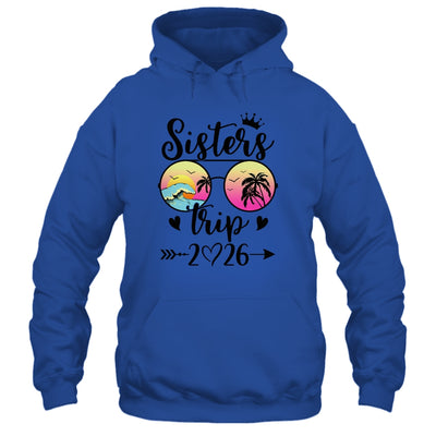 Sisters Trip 2026 Cute Girls Weekend Meeting Trip Women Shirt & Tank Top | teecentury