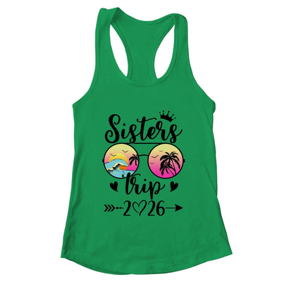 Sisters Trip 2026 Cute Girls Weekend Meeting Trip Women Shirt & Tank Top | teecentury