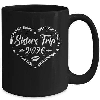 Sisters Trip 2026 Friends Trip Memories Vacation Retro Mug | teecentury