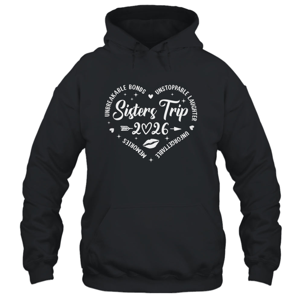 Sisters Trip 2026 Friends Trip Memories Vacation Retro Shirt & Tank Top | teecentury