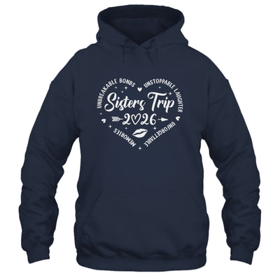 Sisters Trip 2026 Friends Trip Memories Vacation Retro Shirt & Tank Top | teecentury