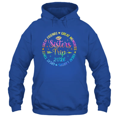 Sisters Trip 2026 Great Friends Laughs Memories Times Summer Shirt & Tank Top | teecentury