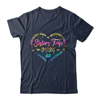 Sisters Trip 2026 Memories Trip Friends Vacation Retro Shirt & Tank Top | teecentury