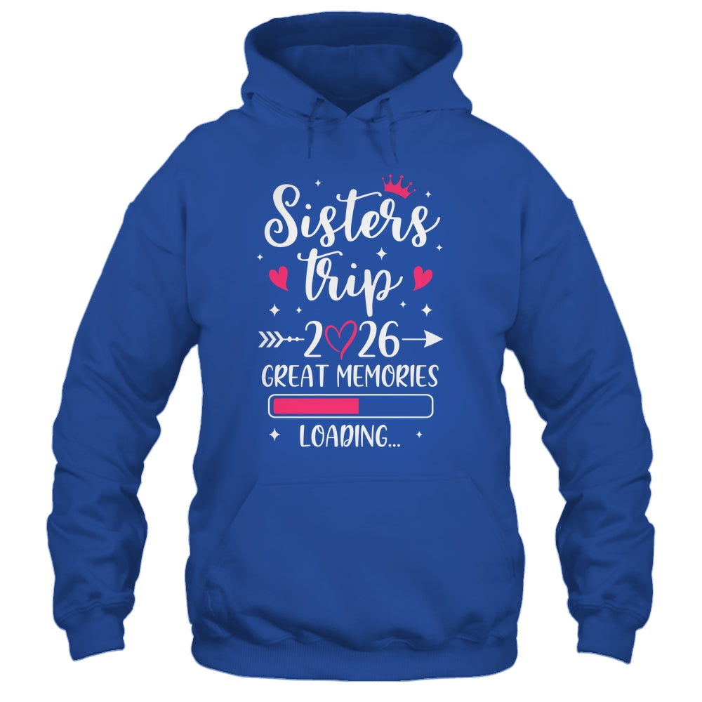 Sisters Trip 2026 Memories Vacation Travel Sisters Weekend Shirt & Tank Top | teecentury