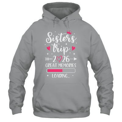 Sisters Trip 2026 Memories Vacation Travel Sisters Weekend Shirt & Tank Top | teecentury