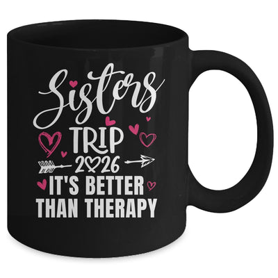 Sisters Trip 2026 Weekend Vacation Lover Girls Road Trip Mug | teecentury