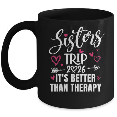 Sisters Trip 2026 Weekend Vacation Lover Girls Road Trip Mug | teecentury
