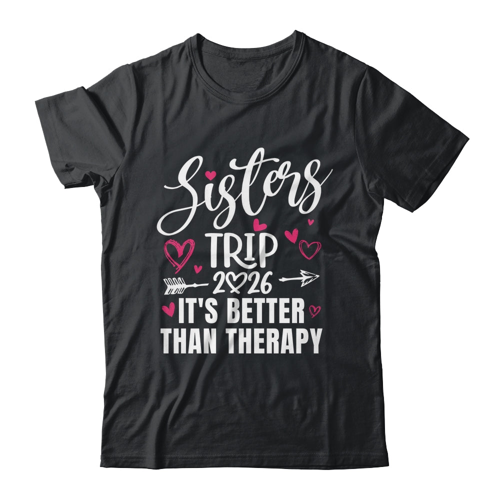 Sisters Trip 2026 Weekend Vacation Lover Girls Road Trip Shirt & Tank Top | teecentury