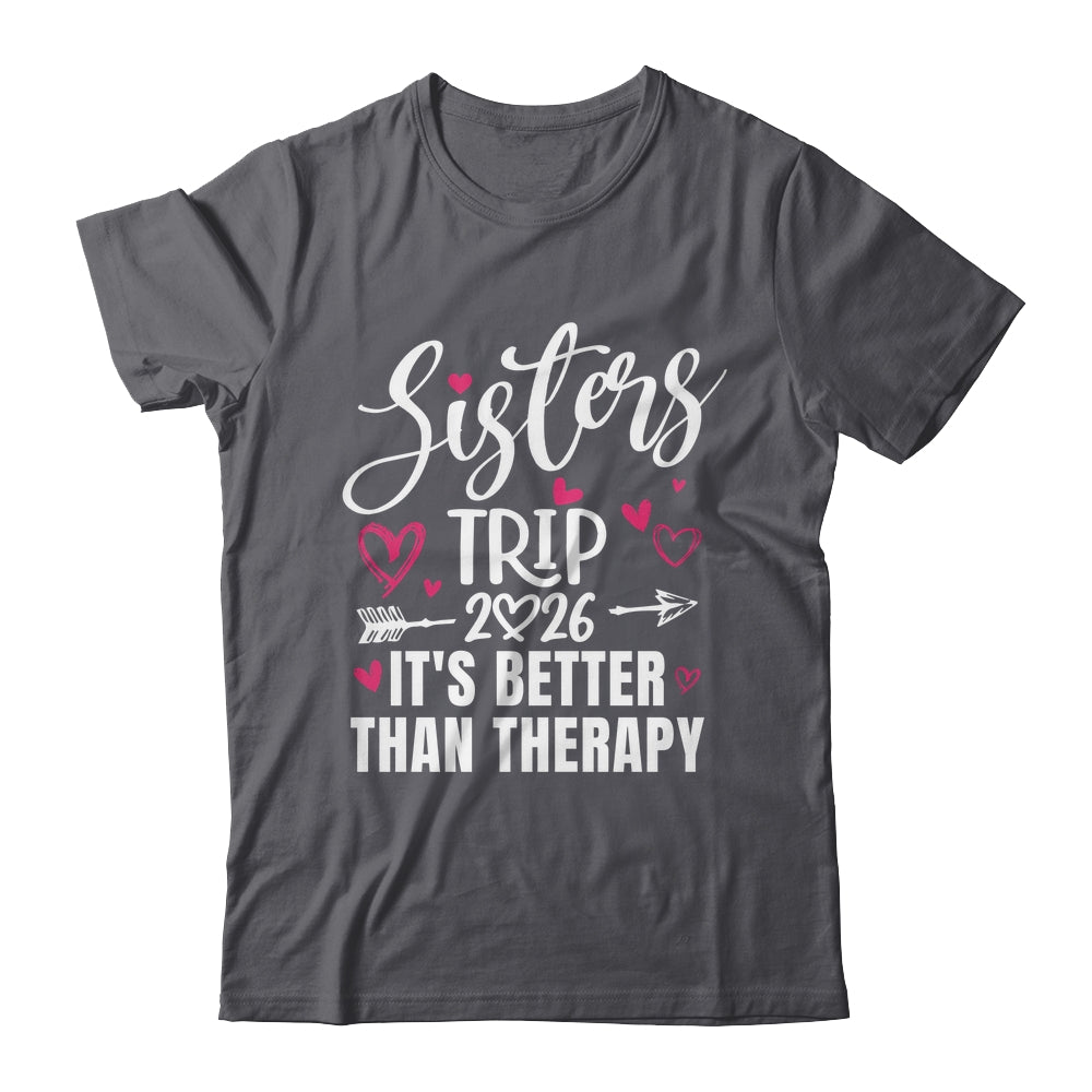 Sisters Trip 2026 Weekend Vacation Lover Girls Road Trip Shirt & Tank Top | teecentury