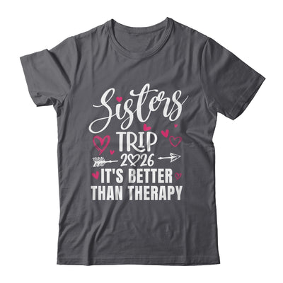 Sisters Trip 2026 Weekend Vacation Lover Girls Road Trip Shirt & Tank Top | teecentury