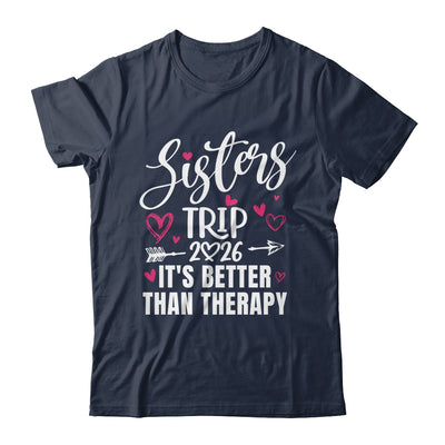 Sisters Trip 2026 Weekend Vacation Lover Girls Road Trip Shirt & Tank Top | teecentury