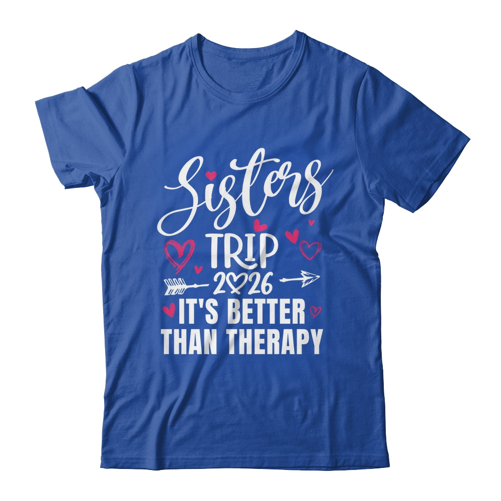Sisters Trip 2026 Weekend Vacation Lover Girls Road Trip Shirt & Tank Top | teecentury