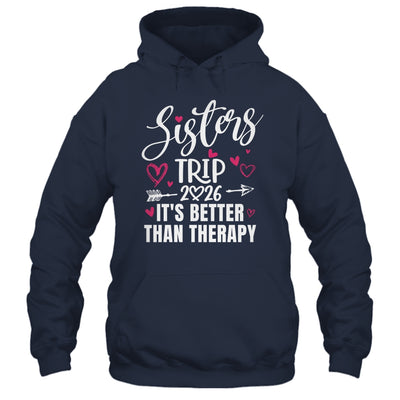 Sisters Trip 2026 Weekend Vacation Lover Girls Road Trip Shirt & Tank Top | teecentury