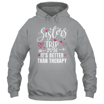 Sisters Trip 2026 Weekend Vacation Lover Girls Road Trip Shirt & Tank Top | teecentury