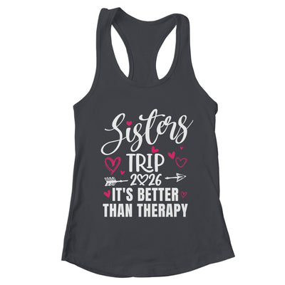 Sisters Trip 2026 Weekend Vacation Lover Girls Road Trip Shirt & Tank Top | teecentury