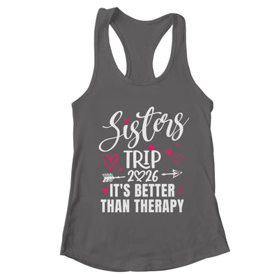 Sisters Trip 2026 Weekend Vacation Lover Girls Road Trip Shirt & Tank Top | teecentury