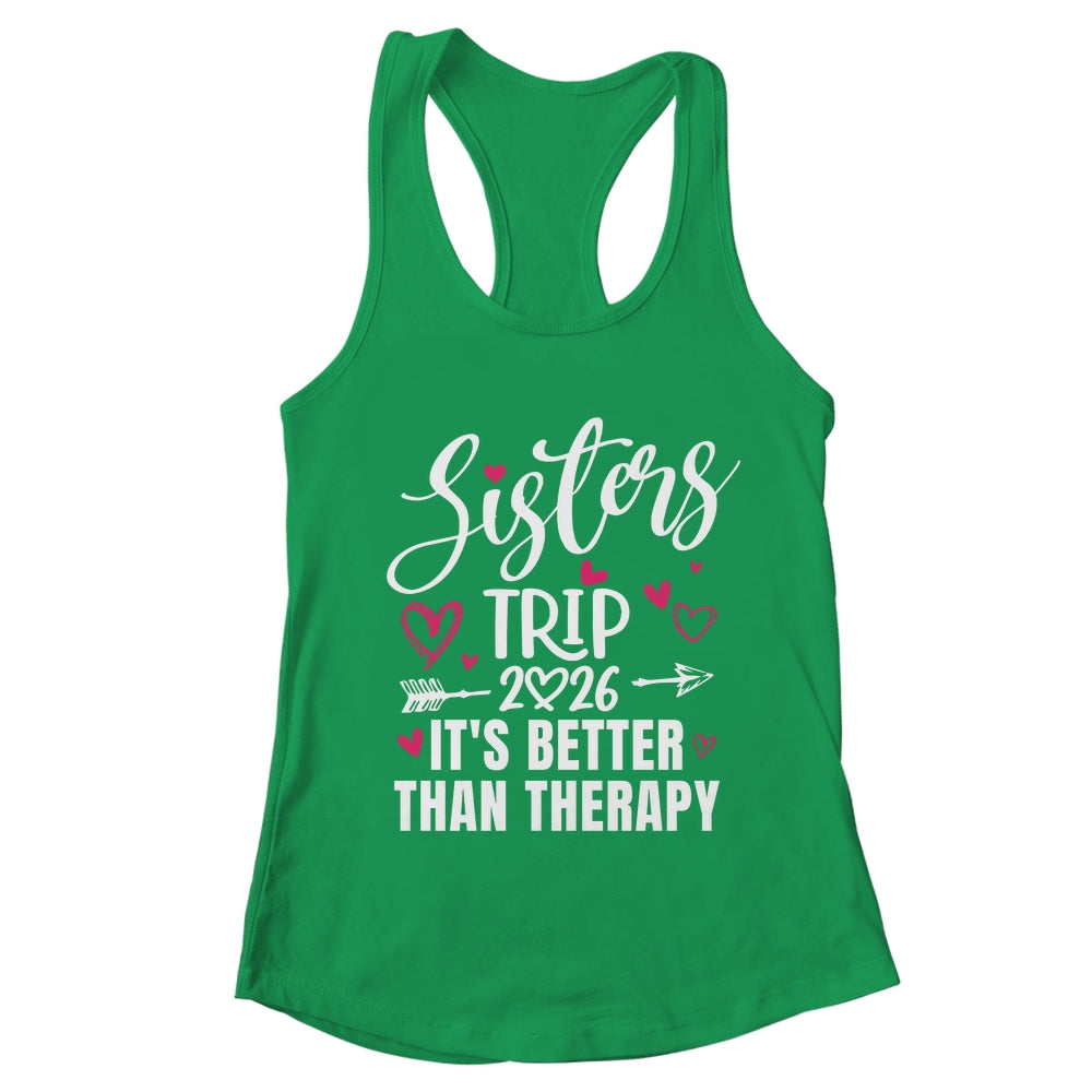 Sisters Trip 2026 Weekend Vacation Lover Girls Road Trip Shirt & Tank Top | teecentury