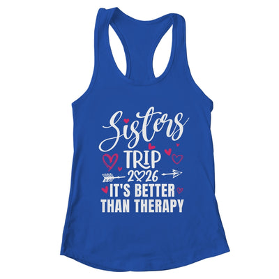 Sisters Trip 2026 Weekend Vacation Lover Girls Road Trip Shirt & Tank Top | teecentury