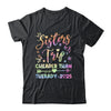 Sisters Trip Funny Sisters Squad Cheapers Than Therapy 2025 Shirt & Tank Top | teecentury
