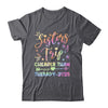 Sisters Trip Funny Sisters Squad Cheapers Than Therapy 2025 Shirt & Tank Top | teecentury